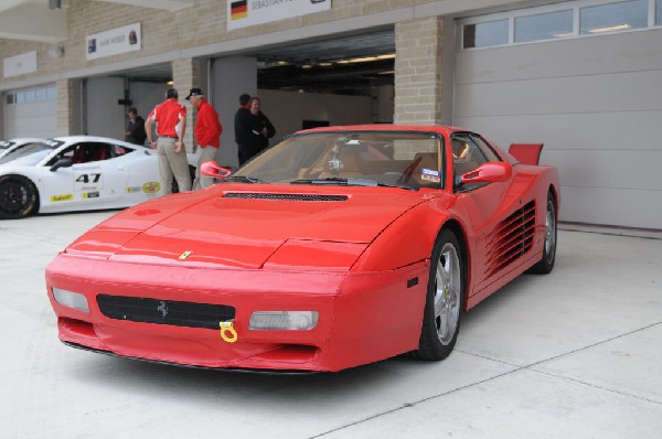 Ferrari Track Day at the Circuit Of The Americas Track in Austin, Texas 12/