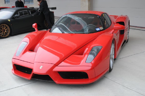 Ferrari Track Day at the Circuit Of The Americas Track in Austin, Texas 12/