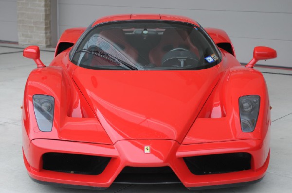 Ferrari Track Day at the Circuit Of The Americas Track in Austin, Texas 12/