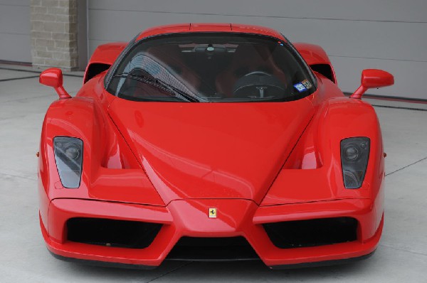 Ferrari Track Day at the Circuit Of The Americas Track in Austin, Texas 12/