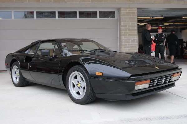 Ferrari Track Day at the Circuit Of The Americas Track in Austin, Texas 12/