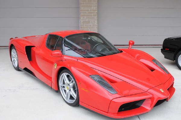 Ferrari Track Day at the Circuit Of The Americas Track in Austin, Texas 12/