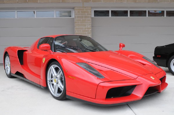 Ferrari Track Day at the Circuit Of The Americas Track in Austin, Texas 12/