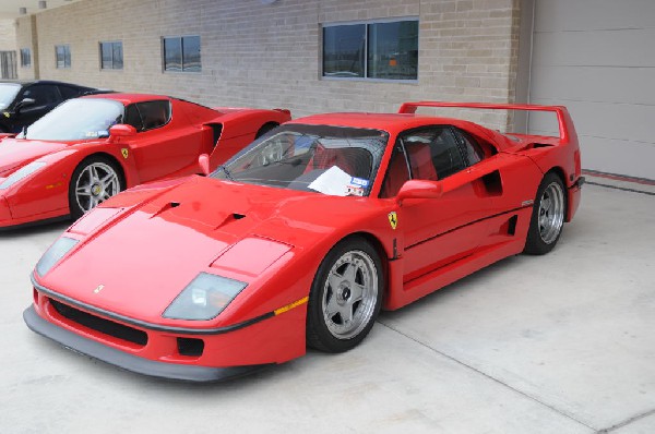 Ferrari Track Day at the Circuit Of The Americas Track in Austin, Texas 12/