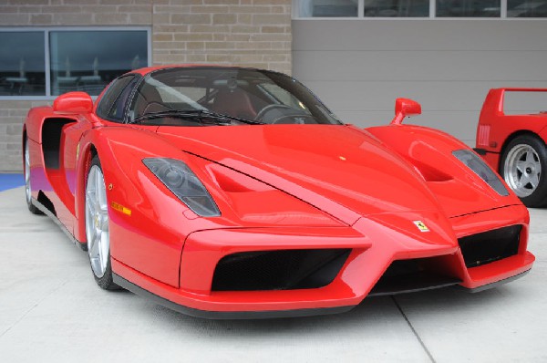 Ferrari Track Day at the Circuit Of The Americas Track in Austin, Texas 12/