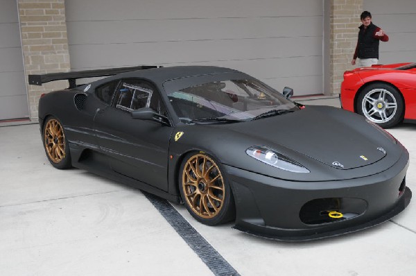 Ferrari Track Day at the Circuit Of The Americas Track in Austin, Texas 12/