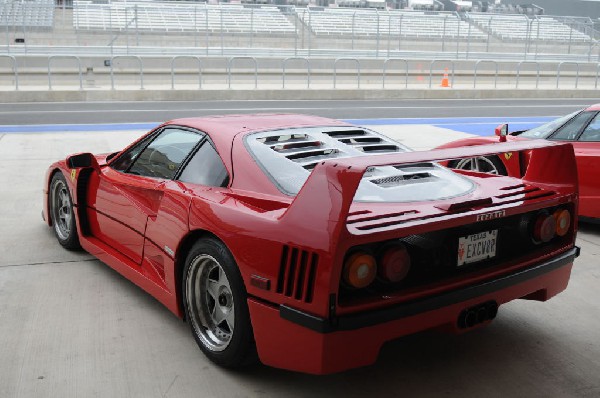 Ferrari Track Day at the Circuit Of The Americas Track in Austin, Texas 12/