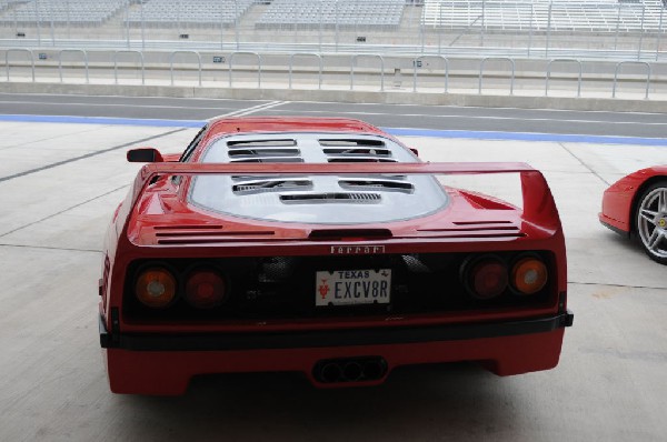 Ferrari Track Day at the Circuit Of The Americas Track in Austin, Texas 12/