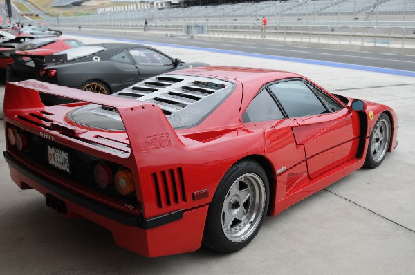 Ferrari Track Day at the Circuit Of The Americas Track in Austin, Texas 12/