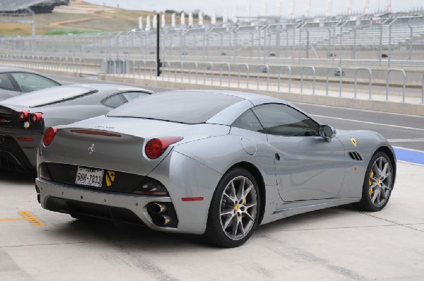 Ferrari Track Day at the Circuit Of The Americas Track in Austin, Texas 12/