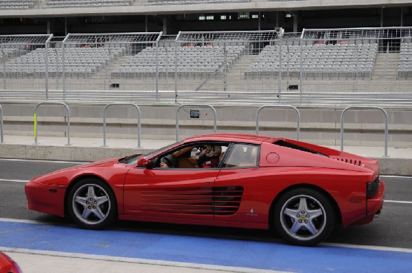 Ferrari Track Day at the Circuit Of The Americas Track in Austin, Texas 12/