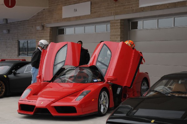 Ferrari Track Day at the Circuit Of The Americas Track in Austin, Texas 12/