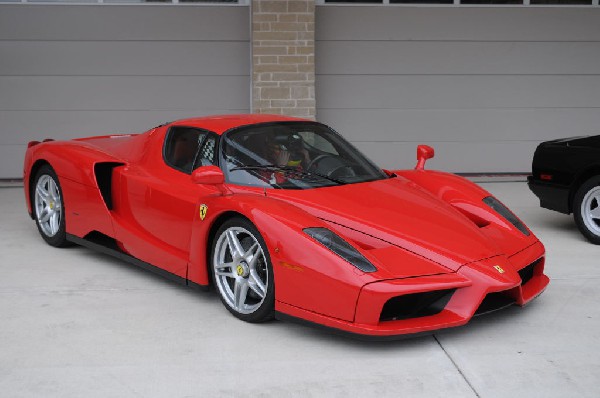 Ferrari Track Day at the Circuit Of The Americas Track in Austin, Texas 12/