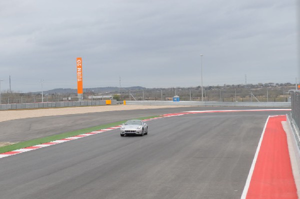 Ferrari Track Day at the Circuit Of The Americas Track in Austin, Texas 12/