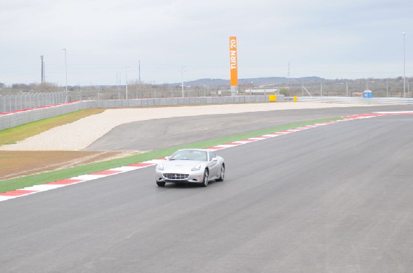 Ferrari Track Day at the Circuit Of The Americas Track in Austin, Texas 12/