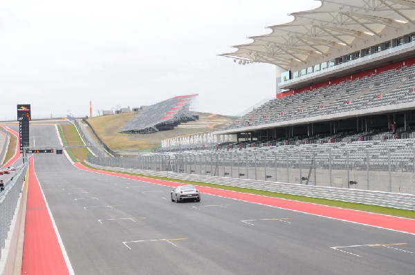 Ferrari Track Day at the Circuit Of The Americas Track in Austin, Texas 12/