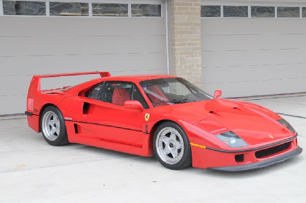 Ferrari Track Day at the Circuit Of The Americas Track in Austin, Texas 12/