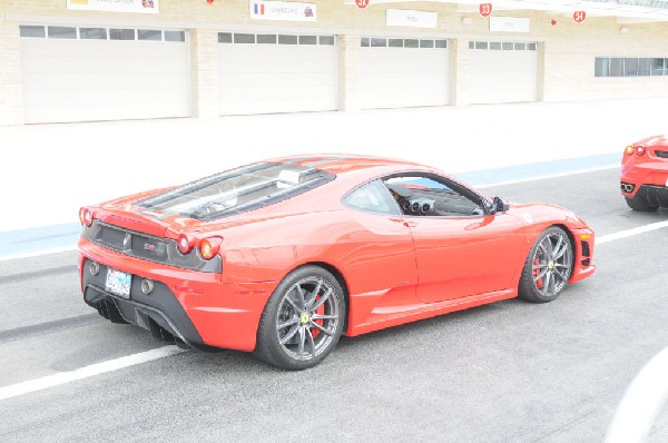 Ferrari Track Day at the Circuit Of The Americas Track in Austin, Texas 12/