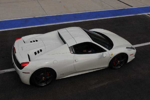 Ferrari Track Day at the Circuit Of The Americas Track in Austin, Texas 12/