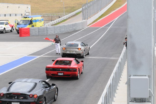 Ferrari Track Day at the Circuit Of The Americas Track in Austin, Texas 12/