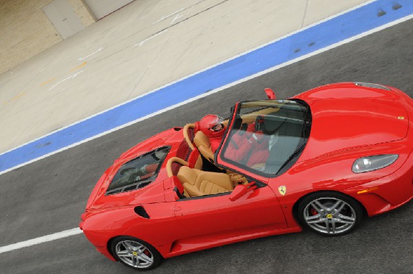 Ferrari Track Day at the Circuit Of The Americas Track in Austin, Texas 12/