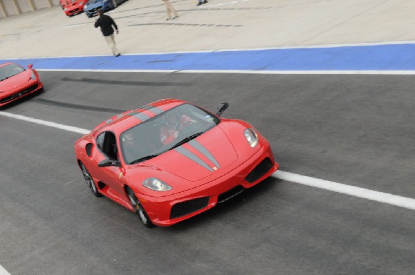 Ferrari Track Day at the Circuit Of The Americas Track in Austin, Texas 12/