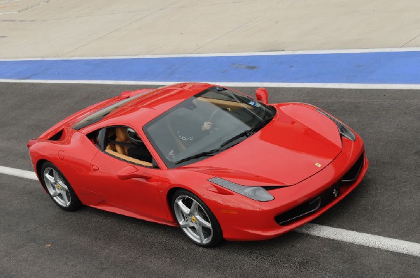 Ferrari Track Day at the Circuit Of The Americas Track in Austin, Texas 12/