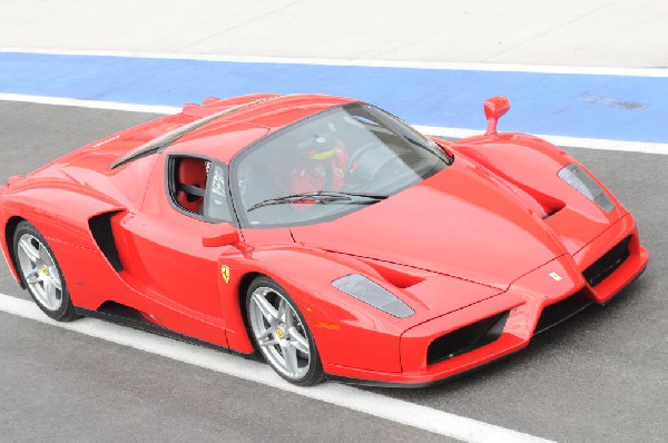 Ferrari Track Day at the Circuit Of The Americas Track in Austin, Texas 12/