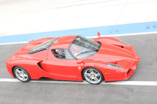 Ferrari Track Day at the Circuit Of The Americas Track in Austin, Texas 12/