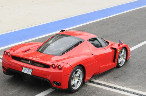 Ferrari Track Day at the Circuit Of The Americas Track in Austin, Texas 12/