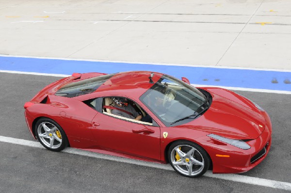 Ferrari Track Day at the Circuit Of The Americas Track in Austin, Texas 12/