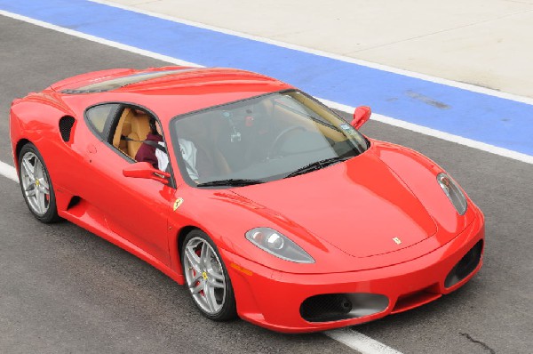 Ferrari Track Day at the Circuit Of The Americas Track in Austin, Texas 12/