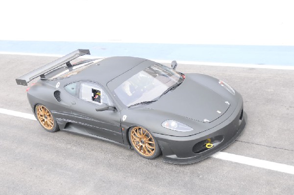 Ferrari Track Day at the Circuit Of The Americas Track in Austin, Texas 12/