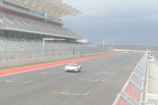 Ferrari Track Day at the Circuit Of The Americas Track in Austin, Texas 12/