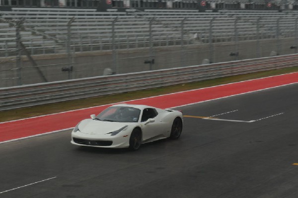 Ferrari Track Day at the Circuit Of The Americas Track in Austin, Texas 12/