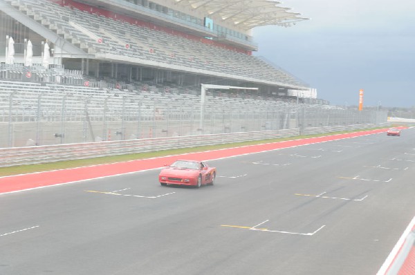 Ferrari Track Day at the Circuit Of The Americas Track in Austin, Texas 12/