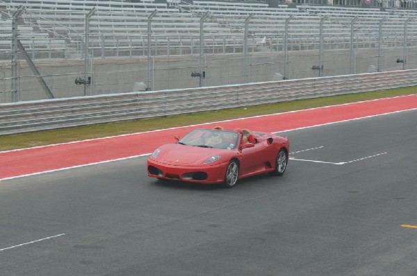 Ferrari Track Day at the Circuit Of The Americas Track in Austin, Texas 12/