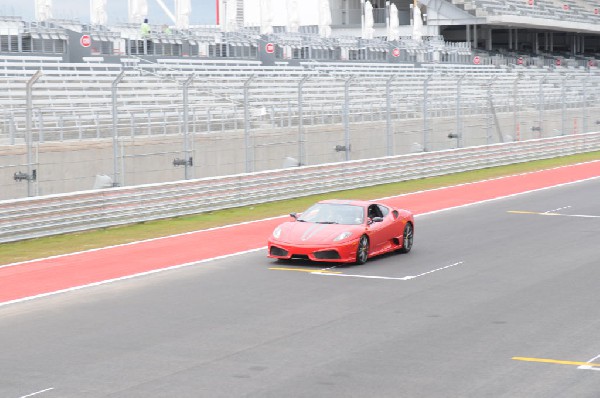 Ferrari Track Day at the Circuit Of The Americas Track in Austin, Texas 12/