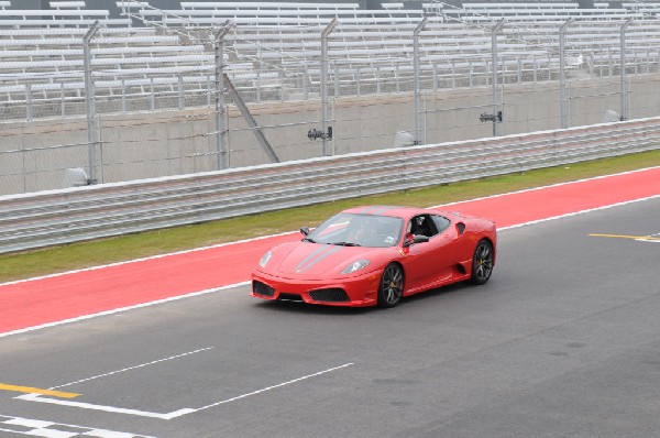 Ferrari Track Day at the Circuit Of The Americas Track in Austin, Texas 12/