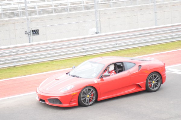 Ferrari Track Day at the Circuit Of The Americas Track in Austin, Texas 12/