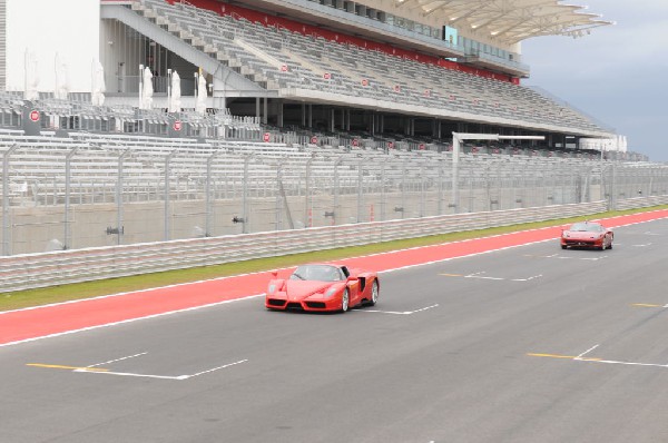 Ferrari Track Day at the Circuit Of The Americas Track in Austin, Texas 12/