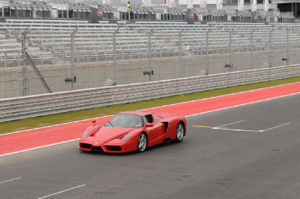 Ferrari Track Day at the Circuit Of The Americas Track in Austin, Texas 12/