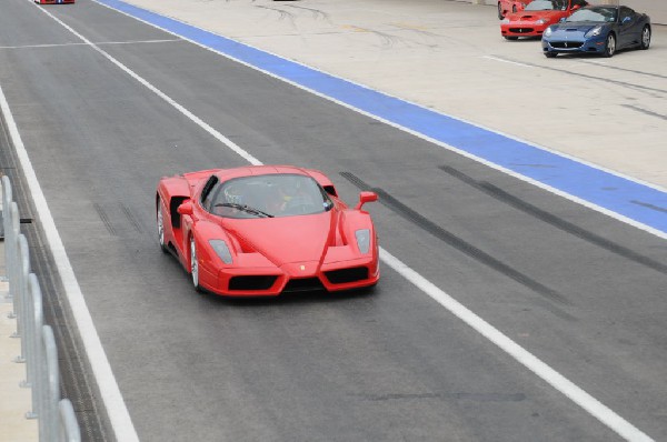 Ferrari Track Day at the Circuit Of The Americas Track in Austin, Texas 12/