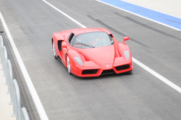 Ferrari Track Day at the Circuit Of The Americas Track in Austin, Texas 12/