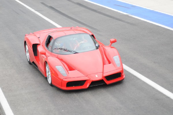 Ferrari Track Day at the Circuit Of The Americas Track in Austin, Texas 12/