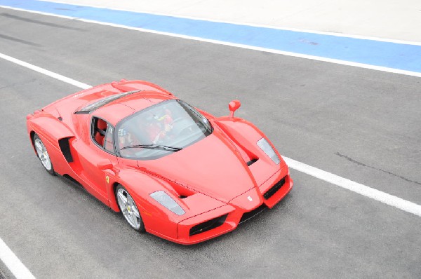 Ferrari Track Day at the Circuit Of The Americas Track in Austin, Texas 12/