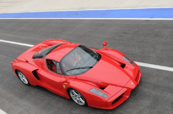 Ferrari Track Day at the Circuit Of The Americas Track in Austin, Texas 12/