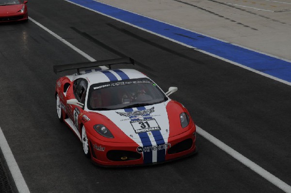 Ferrari Track Day at the Circuit Of The Americas Track in Austin, Texas 12/