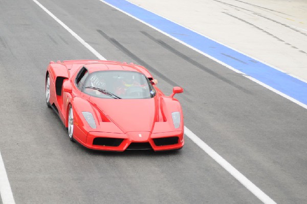 Ferrari Track Day at the Circuit Of The Americas Track in Austin, Texas 12/