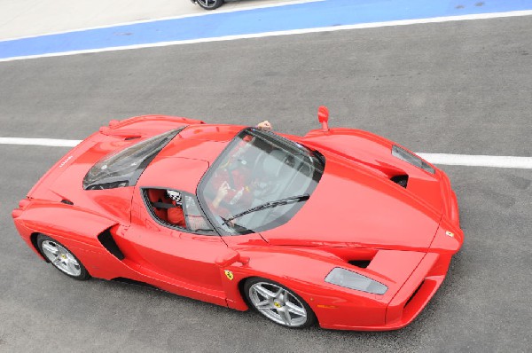 Ferrari Track Day at the Circuit Of The Americas Track in Austin, Texas 12/